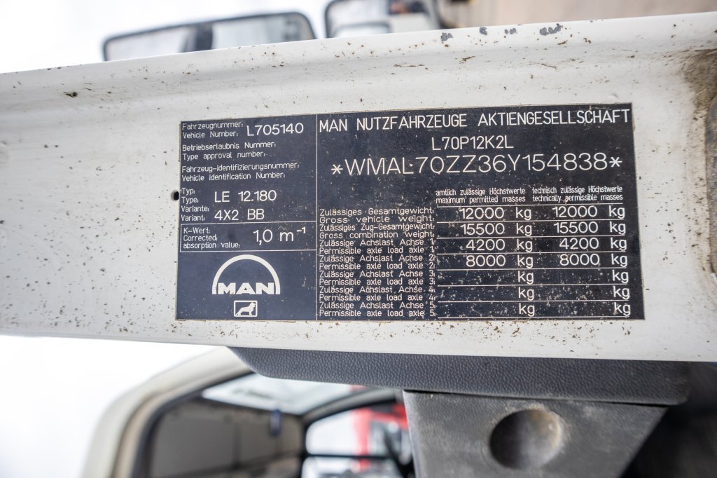 MAN LE 12.180 - COMILEV EN170TPC 2005 E59768 LE 12.180 - COMILEV EN170TPC 2005 1 image 14