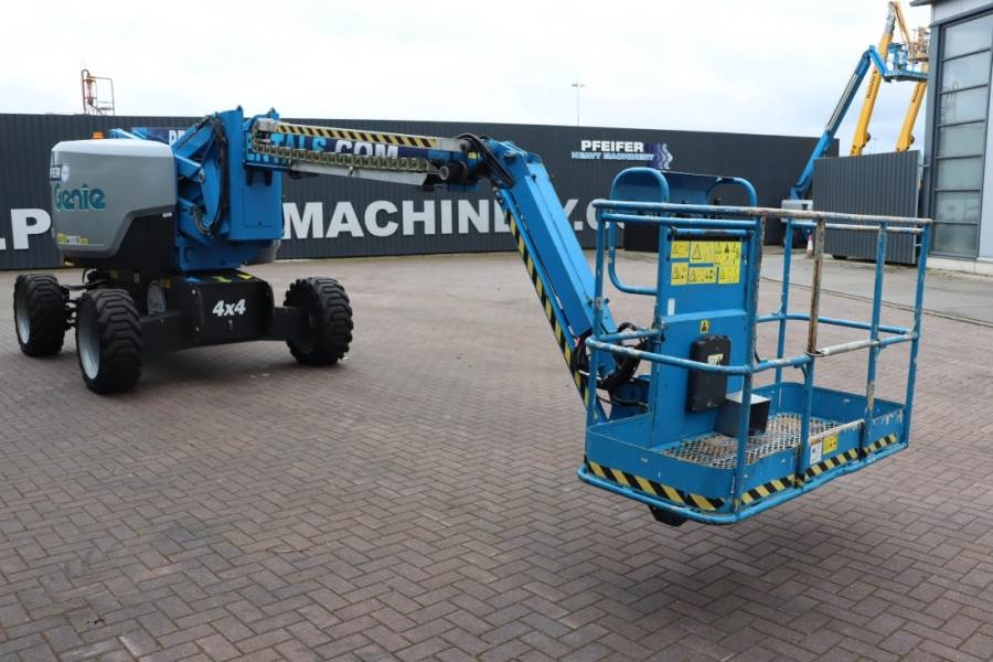 Genie Z62/40 Valid inspection, *Guarantee! Diesel, 4x4 D 2015 GENIE - Z62/40 - 60029 Z62/40 Valid inspection, *Guarantee! ...