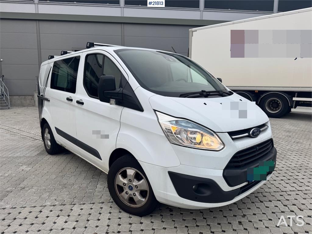Ford Transit 4x2 Van with 2 Sets of Tires 2016 21813 Transit 4x2 Van with 2 Sets of Tires 2016 1 Closed vans image 8