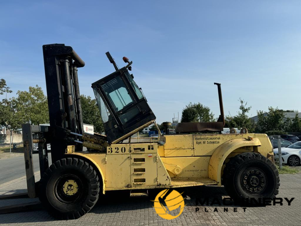 Hyster H32.00F 1997 D4100 H32.00F 1997 1 Forklift image 2