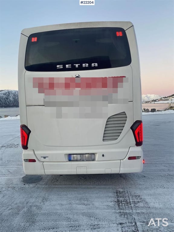 Setra S 515 HD bus w/ 49+2+1 seats, and low km condition 2017 22204 Setra S 515 HD bus w/ 49+2+1 seats, and low km conditi...