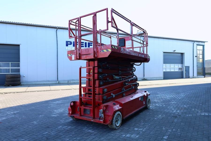 PB LIFT S171-16E Electric, 17.3m Working Height, 400k 2010 PB LIFT - S171-16E - 500030 PB LIFT S171-16E Electric, 17.3m Wo...