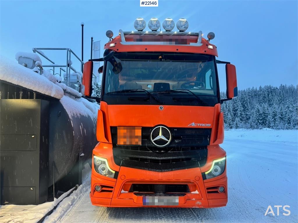 Mercedes-Benz Actros 2019 22146 Actros 2019 1 Tractor Units image 6