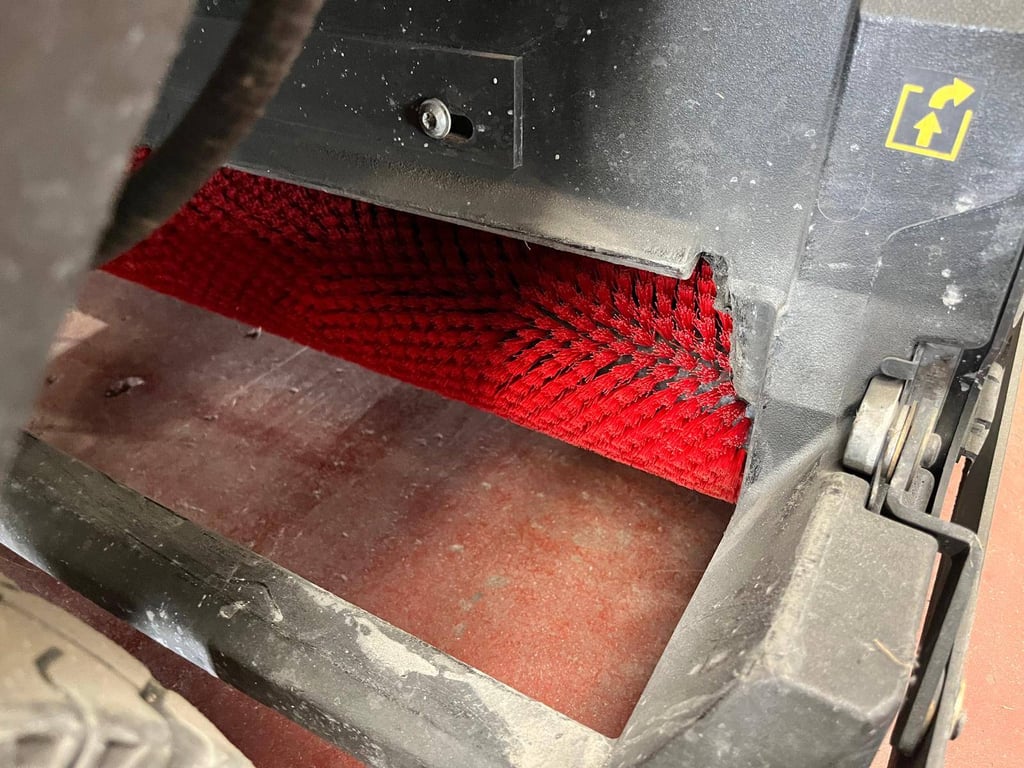 Sweeper Kärcher R120 Electric 2025 2019 R120 2019 1 image 7