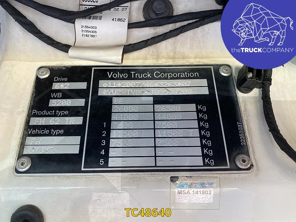 Volvo FH 460 2018 TC48640 FH 460 2018 1 image 8