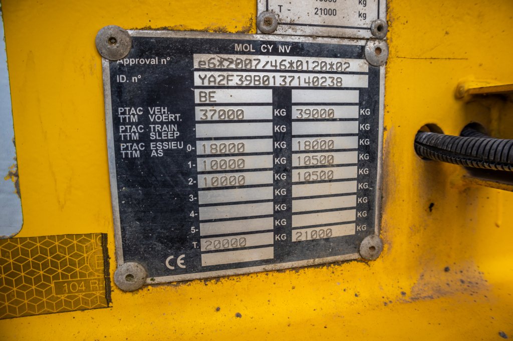 CIFA BETON MIXER/MALAXEUR/MISCHER-12M3- STEERING AXLE 2017 E61054 CIFA BETON MIXER/MALAXEUR/MISCHER-12M3- STEERING AXLE 20...