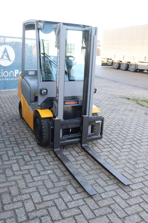 Forklift Jungheinrich DFG 316 Diesel 1600kg 2016 2016 DFG 316 2016 1 Forklift image 7