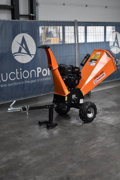 Wood Chipper Forestking GS1500 Trailer Petrol New 2022 Forestking GS1500 2022 0 image 9