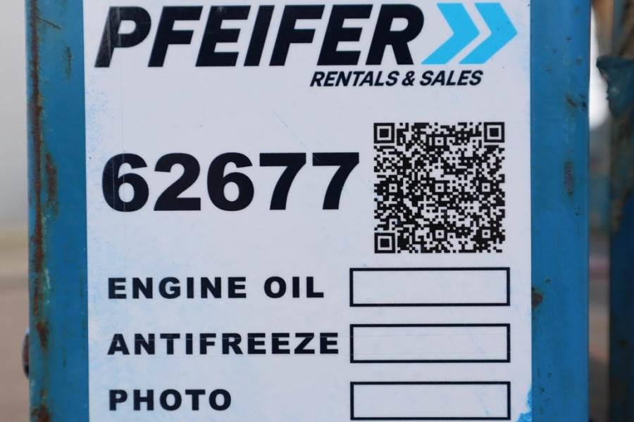 Genie GS2632 Electric, Working Height 10m, 227kg Capacit 2008 GENIE - GS2632 - 62677 GS2632 Electric, Working Height 10m, ...