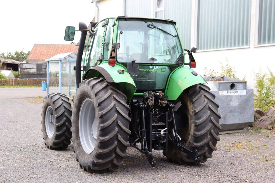 Tractor Deutz Fahr Agrotron 6.20S Diesel 85kW 1998 1998 Fahr Agrotron 6.20S 1998 1 Tractor Units image 4