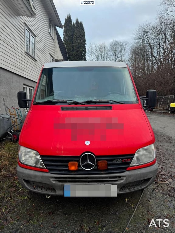 Mercedes-Benz Sprinter 416 with Leistikow flushing unit 2002 22073 Sprinter 416 with Leistikow flushing unit 2002 1 Closed...