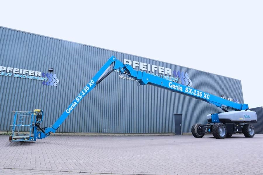 Genie SX135XC Diesel, 43m Working Height, 27.5m Reach, B 2019 GENIE - SX135XC - 63734 SX135XC Diesel, 43m Working Height, ...