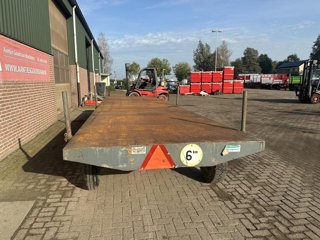 11838 Onbekend 1 Flatbed open trailers image 4