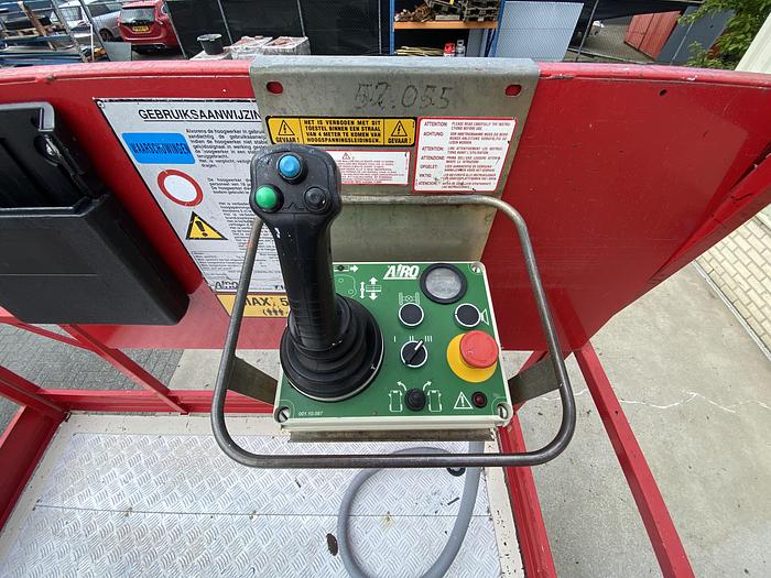 2002 Airo SF1200, Schaarhoogwerker, 14 meter 2002 SF0202070 AIRO SF1200, Schaarhoogwerker, 14 meter 2002 1 image 13