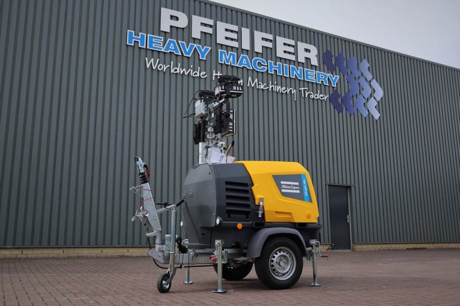 Atlas-Copco Hilight H6+ Valid inspection, *Guarantee! Max Boom 2022 ATLAS COPCO - Hilight H6+ - 61060 Hilight H6+ Valid in...