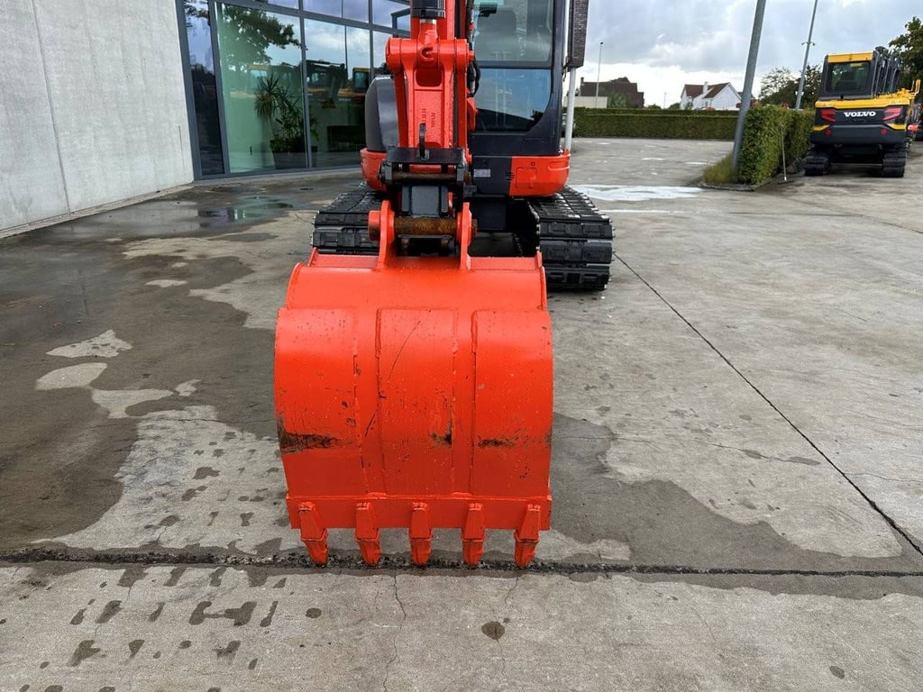 Crawler excavator Kubota KX161-3 Diesel 34.6kW 2012 2012 KX161-3 2012 1 Crawler Excavators image 10