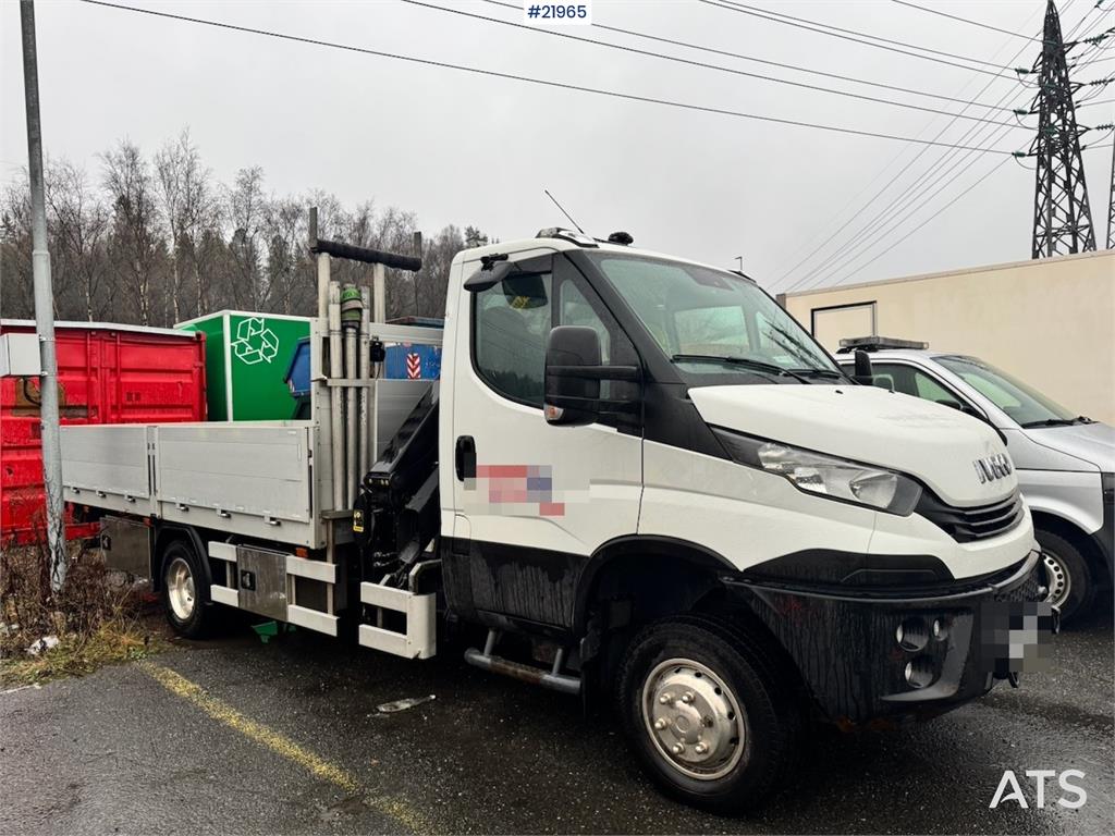 Iveco 70W 4x4 Crane truck w/ Palfinger PK7.501 2021 21965 70W 4x4 Crane truck w/ Palfinger PK7.501 2021 1 Crane trucks ima...