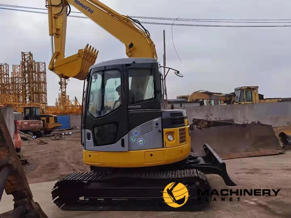 PC78US Komatsu 7 tons Creawler Excavator High Quality Original PC78US 2019 1 Crawler Excavators image 5