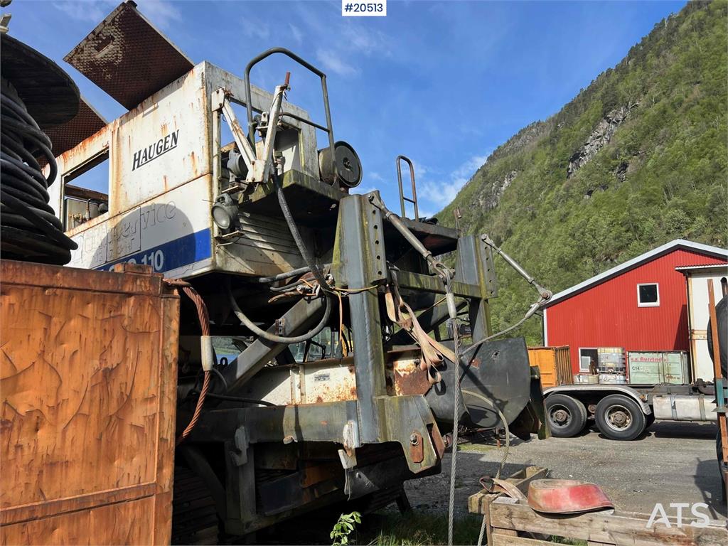 Haahjem ctc 110 Jaw Crusher 1987 20513 Haahjem ctc 110 Jaw Crusher 1987 1 image 10