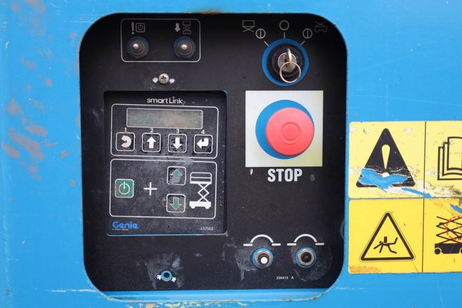 Genie GS4069 Electric, 14m Working Height, 363kg Capacit 2014 GENIE - GS4069 - 61981 GS4069 Electric, 14m Working Height, ...