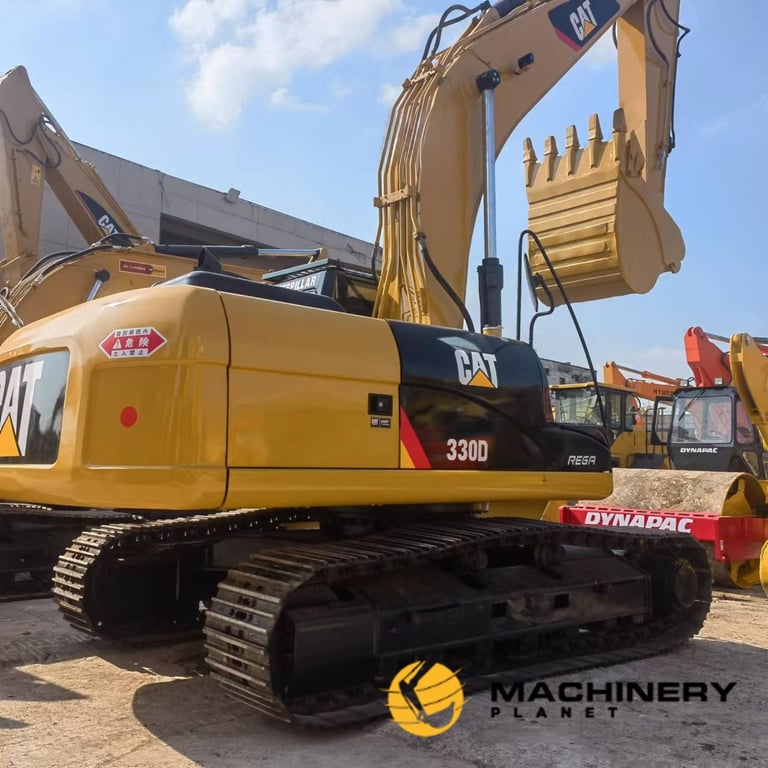 330D Caterpillar Used Crawler Excavator 30tons 330D 2020 1 Crawler Excavators image 7