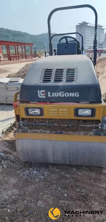 LiuGong Used Road Roller CLG6032E High Quality For Sale 6032E 2019 1 image 3