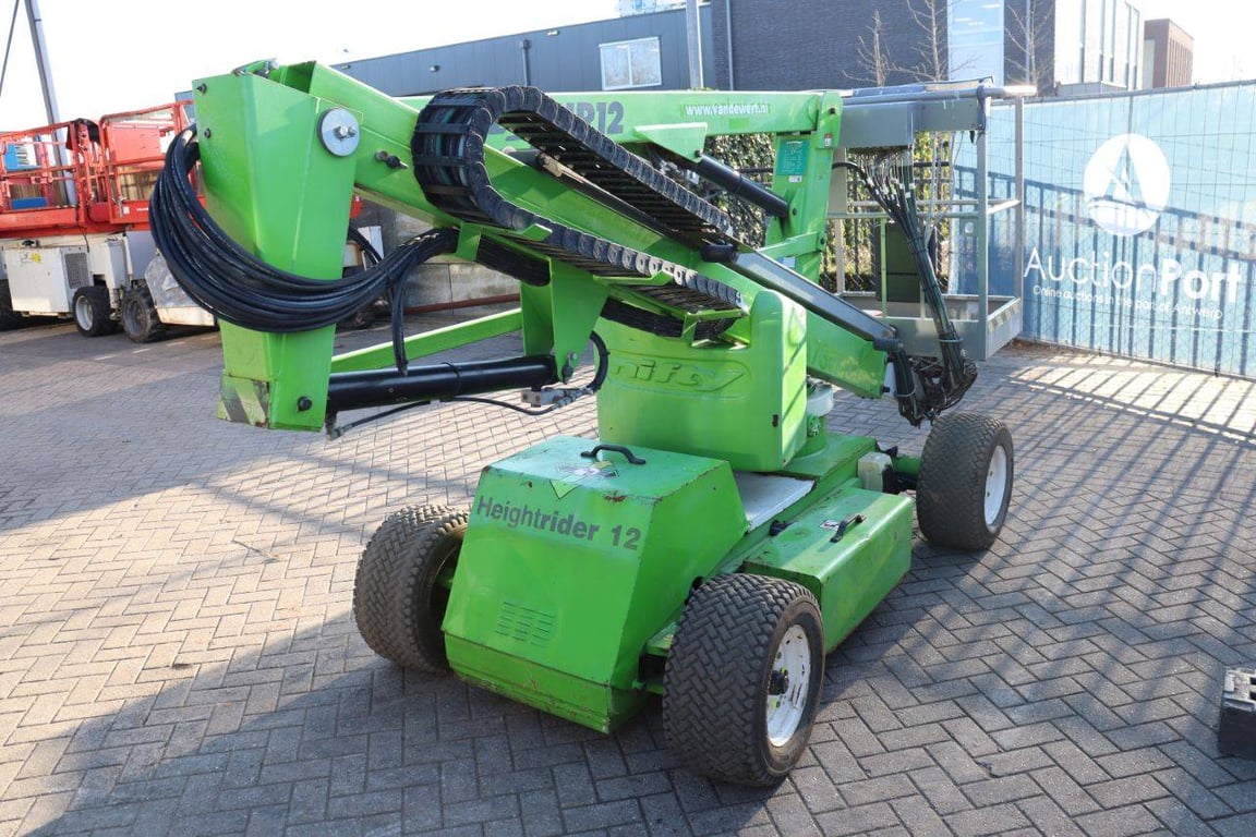 Niftylift HR12NDE Hybrid 12m Articulated Boom Lift 2016 2016 Niftylift HR12NDE Mktb 2016 1 image 6
