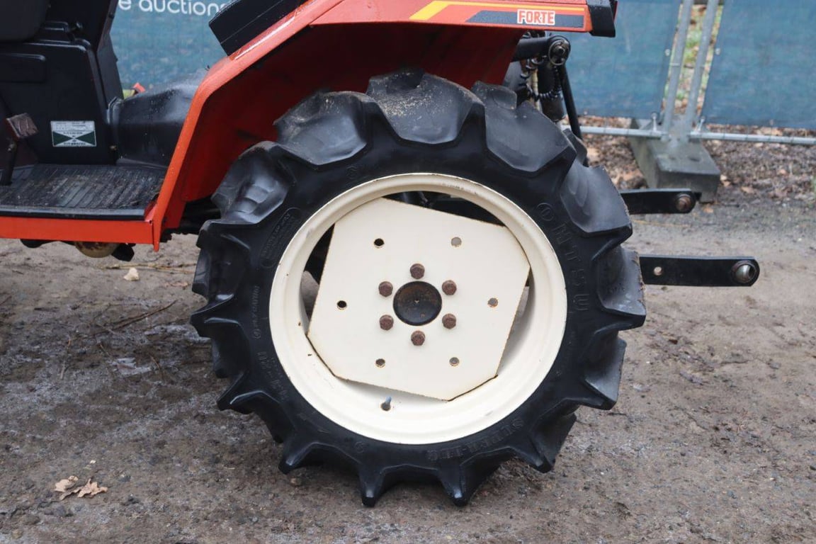 Mini tractor Yanmar FX165D Diesel FX165D 1 image 14