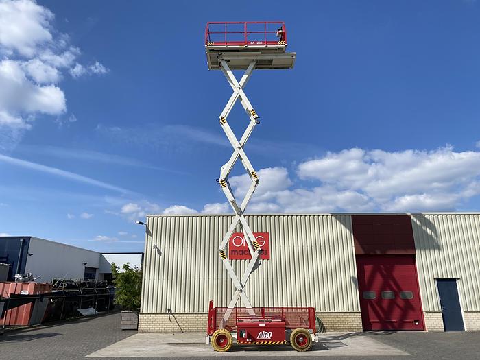 2002 Airo SF1200, Schaarhoogwerker, 14 meter 2002 SF0202070 AIRO SF1200, Schaarhoogwerker, 14 meter 2002 1 image 10