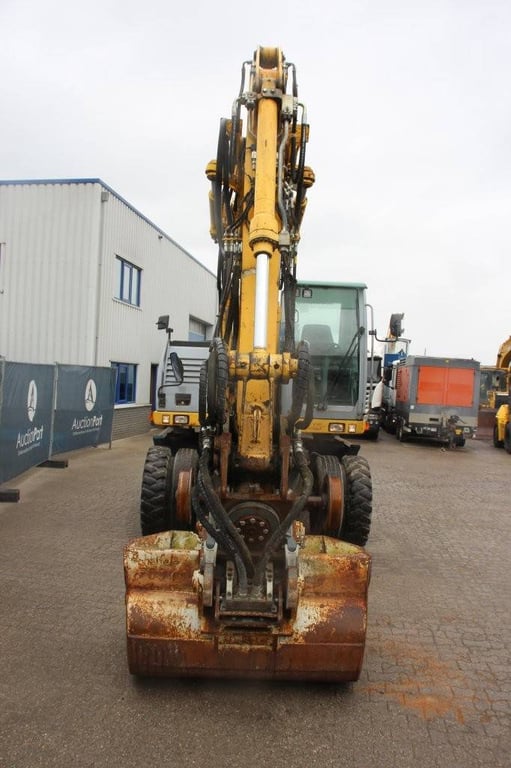 Wheel excavator New Holland MH5 Plus Diesel 2008 2008 MH5 Plus 2008 1 Wheel Loaders image 7
