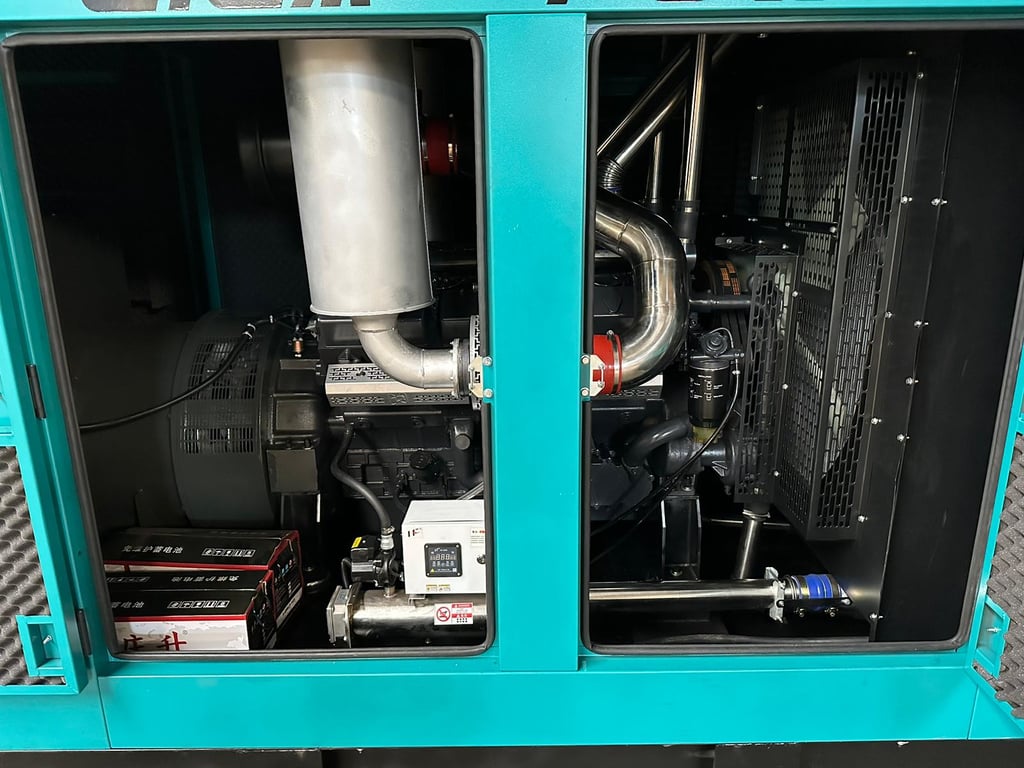 Giga power RT-W800GF 1000 kVA silent generator 2023 00031730 Giga power RT-W800GF 1000 kVA silent generator 2023 0 image 13