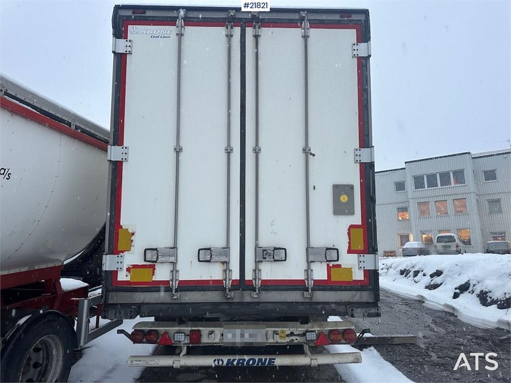 Krone 3 axle thermo trailer w/ carrier aggregate 2018 21821 3 axle thermo trailer w/ carrier aggregate 2018 1 image 4