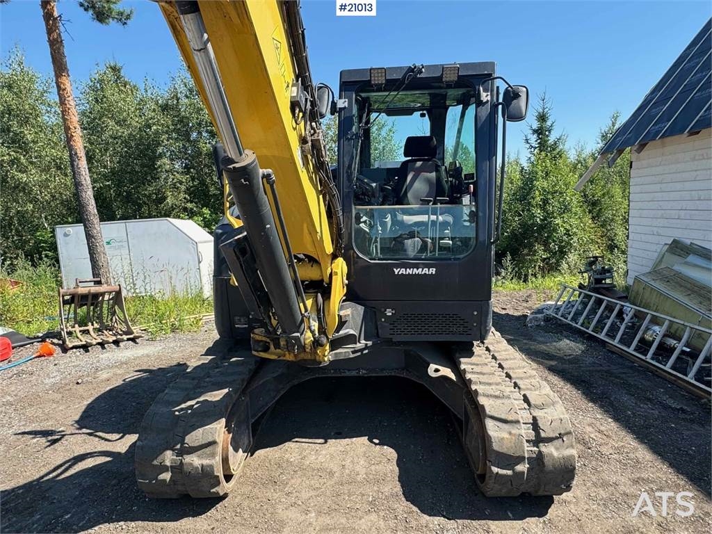 Yanmar VI080-1a w/ Leica geosystem, broom, rototilt and 3 2021 21013 VI080-1a w/ Leica geosystem, broom, rototilt and 3 20...