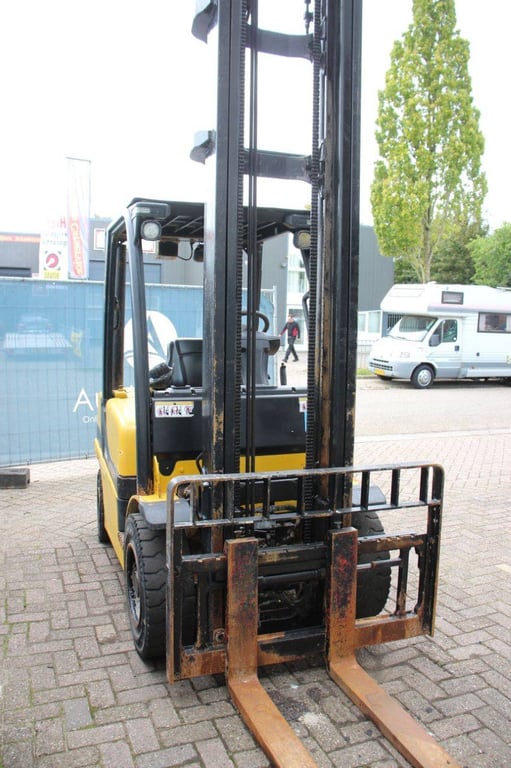 Heftruck Yale GDP30VX E2345 Diesel 2720kg 4.91m 2010 2010 GDP30VX E2345 2010 1 Forklift image 6