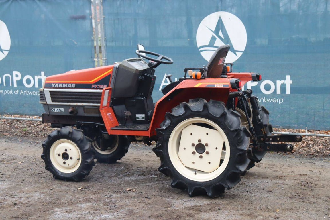 Mini tractor Yanmar FX165D Diesel FX165D 1 image 3