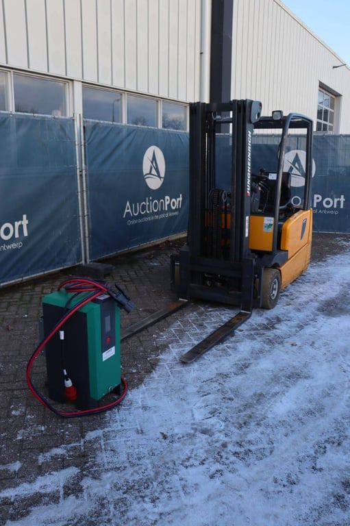Forklift Jungheinrich EFG-450DZ Electric 1550kg 2003 2003 EFG-450DZ 2003 1 Forklift image 9