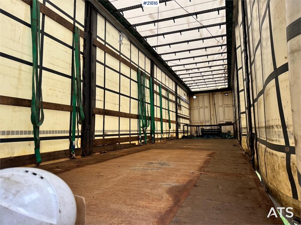 Krone Curtain-Side Trailer 2014 21816 Curtain-Side Trailer 2014 1 image 10