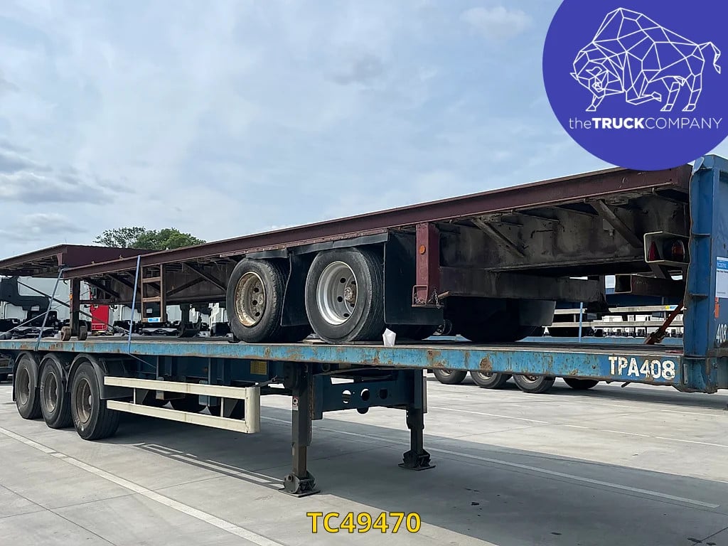 Vanhool Low-bed 1992 TC49470 Van Hool 1992 1 image 3
