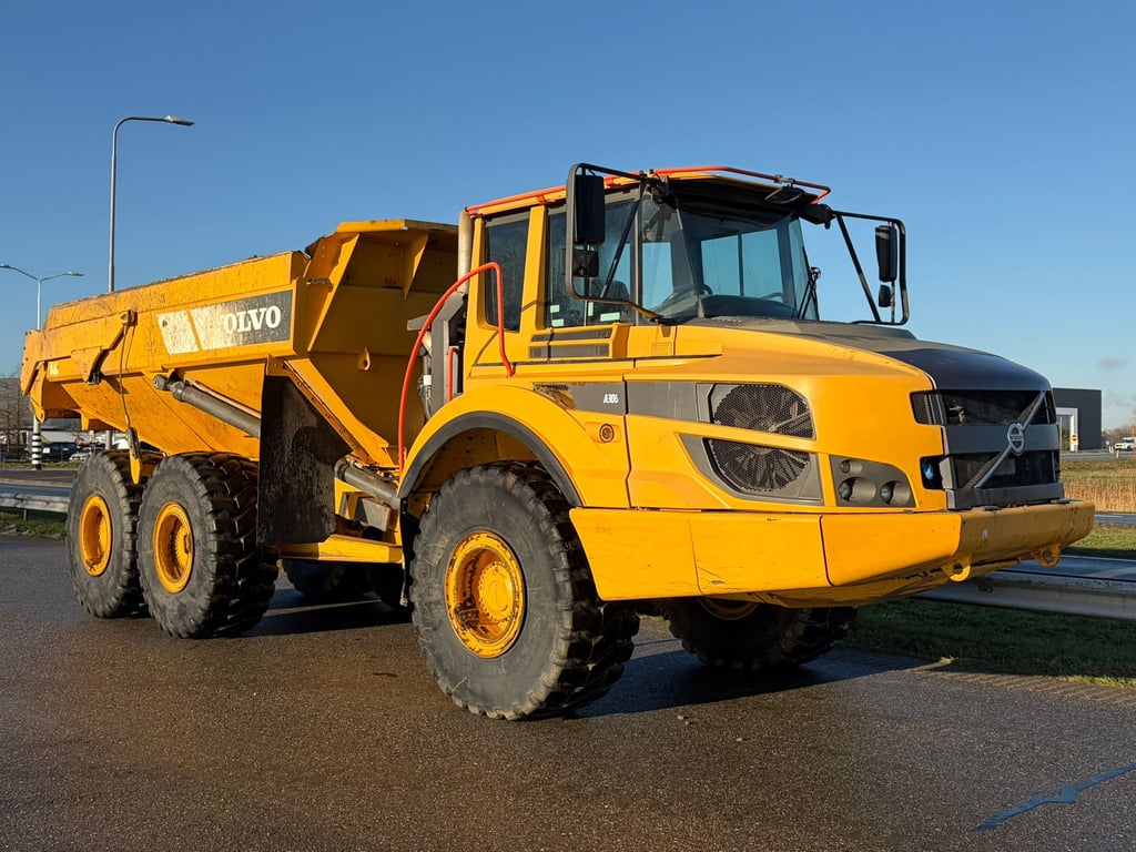 Volvo A30G 2016 00033926 A30G 2016 1 image 7