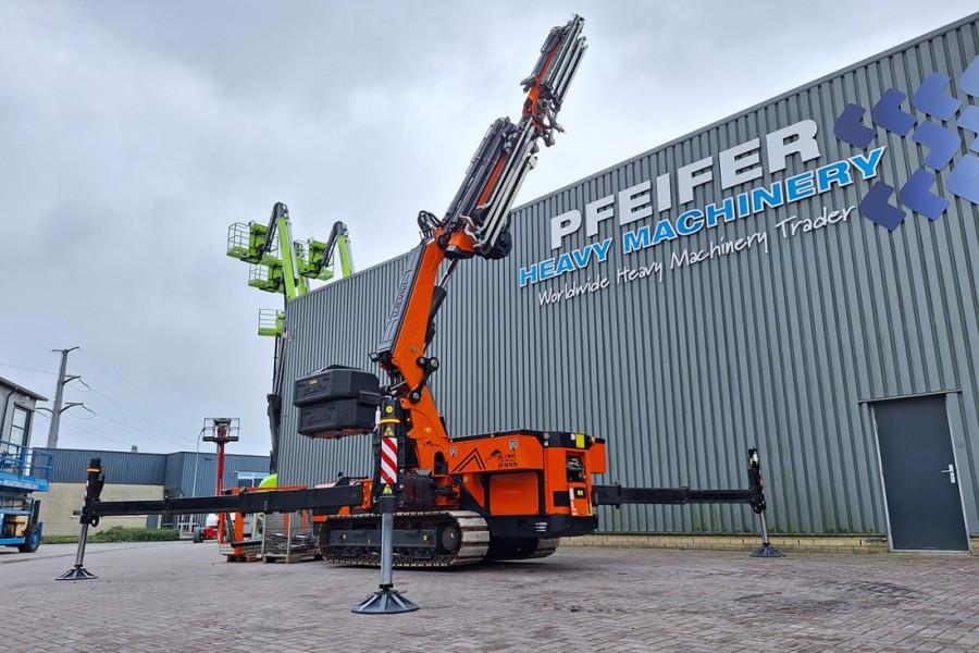 Jekko JF545CDH-2 Diesel/Electric powered, Remote Control 2018 JEKKO - JF545CDH-2 - 64021 JF545CDH-2 Diesel/Electric powere...