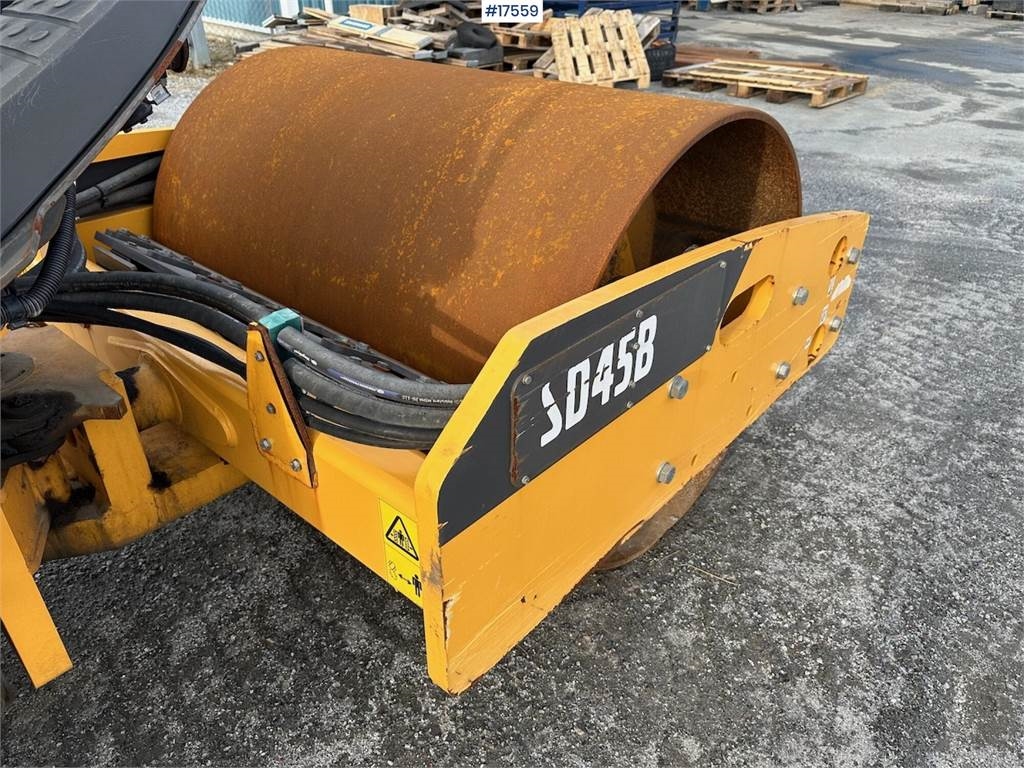 Volvo SD45B Roller with only 364 hours 2020 17559 SD45B Roller with only 364 hours 2020 1 image 13