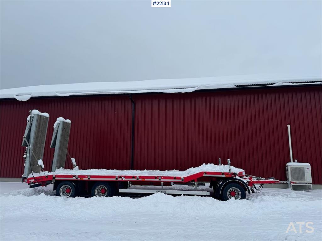 Kel-Berg maskinhenger 2021 22134 KEL-BERG maskinhenger 2021 1 Lowloader trailers image 4