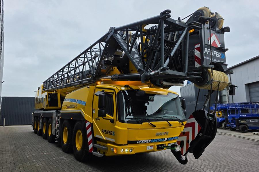 Grove GMK6300L-1 Available For Rent, Dutch Registration, 2025 GROVE - GMK6300L-1 - 64099 GMK6300L-1 Available For Rent, Du...