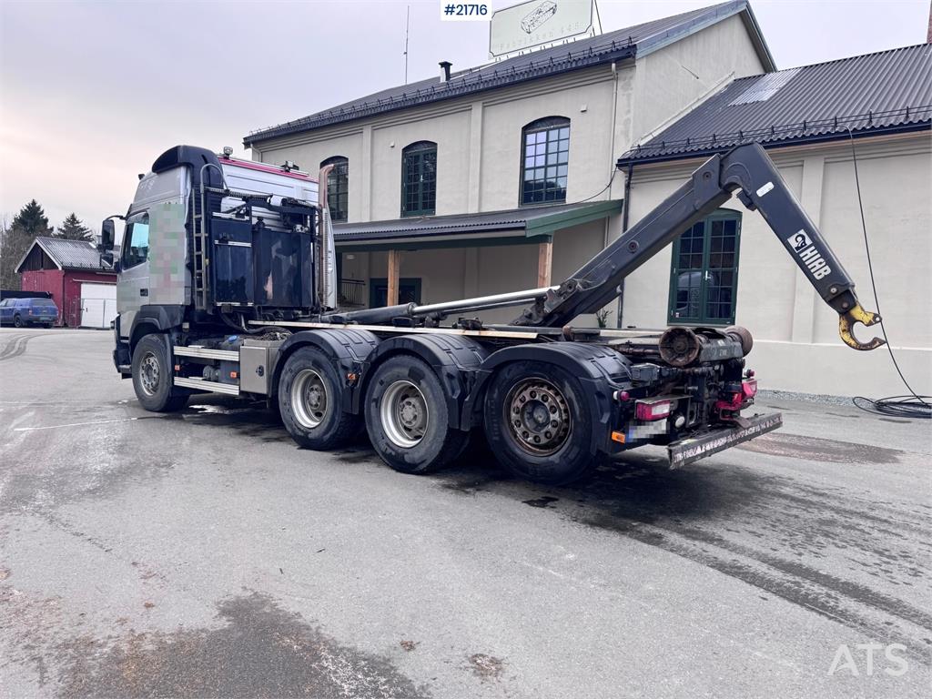 Volvo FMX 540 Krokbil - HIAB 24T Krok - Tridem 2014 21716 FMX 540 Krokbil - HIAB 24T Krok - Tridem 2014 1 image 10