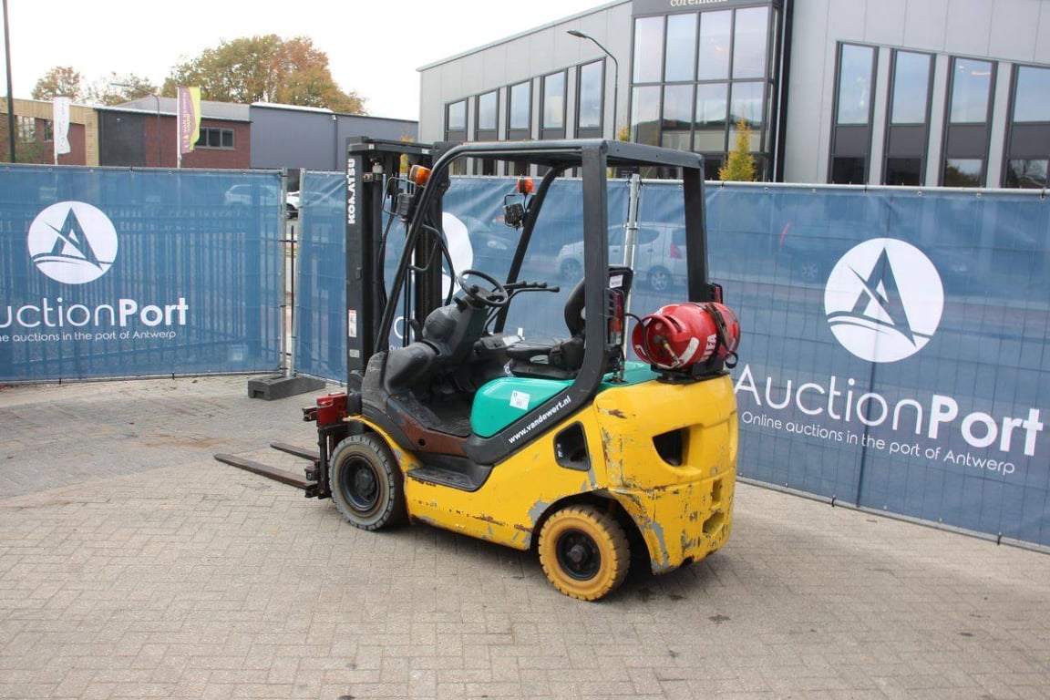 Forklift Komatsu FG15HT-20R LPG 1500kg 2006 2006 FG15HT-20R 2006 1 Forklift image 3