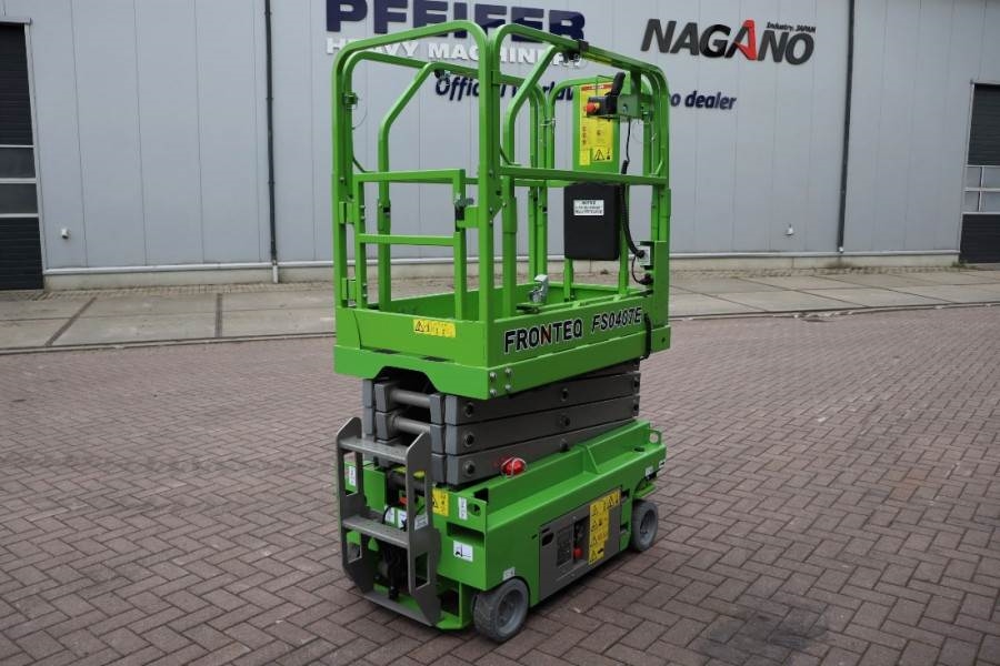 Fronteq FS0407E New, CE Declaration, 6m Working He 2021 FRONTEQ - FS0407E - 60741 Fronteq FS0407E New, CE Declaration, 6m ...