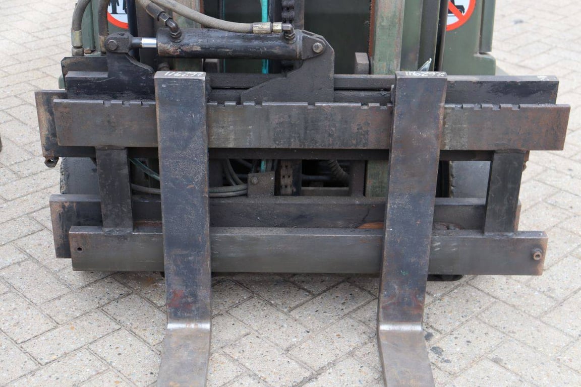 Forklift Still EFG1.5 Electric 1200kg 4.04m 1989 1989 Still EFG 1.5 1989 1 Forklift image 12