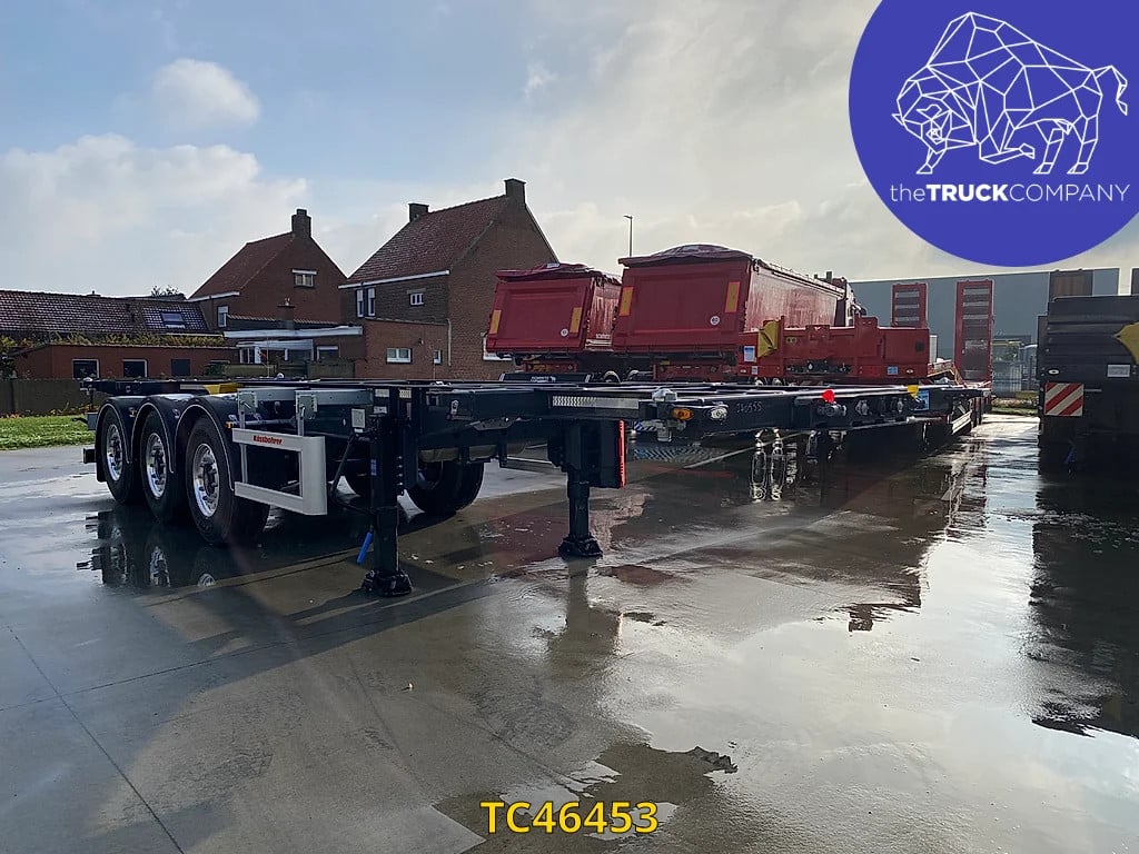 Kässbohrer SHF T 30 Container Transport 2025 TC46453 Kässbohrer SHF T 30 2025 0 image 4