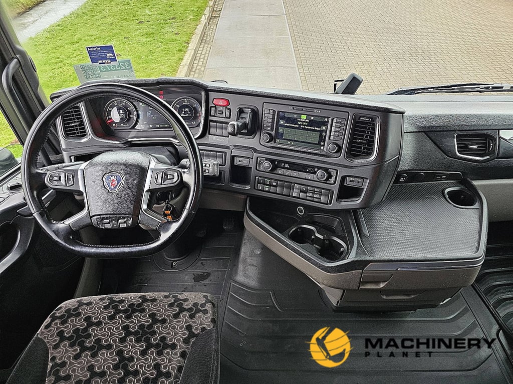 SCANIA S530 v8 ret. 2x tank navi 2021 S530 V8 RET. 2X TANK NAVI 2021 1 Tractor Units image 9