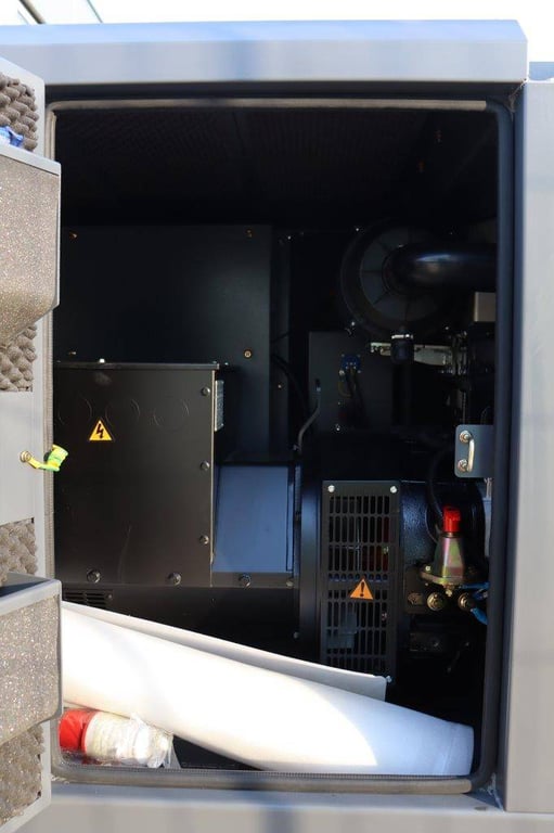 Generator Ricardo GF2-W65 Diesel 60kVA New Ricardo GF2-W65 0 Generators image 14